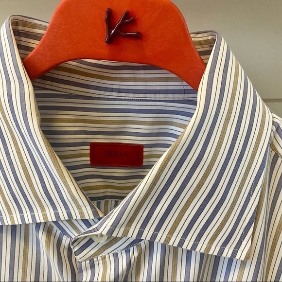 Isaia Dress Shirt - Picture 5 of 13